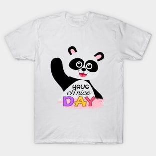 Panda T-Shirt